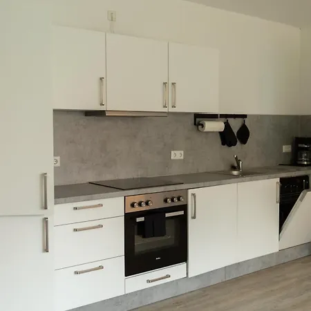 Cityappartment Hünfeld- Smarttv Freewlan Balkon, In Wenigen Minuten Am Bahnhof, Innenstadt Und Doch Ruhig Gelegen - Ideal Für Paare Oder Geschäftsreisen Apartment