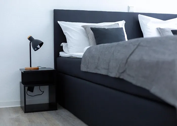 Cityappartment Hünfeld- Smarttv Freewlan Balkon, In Wenigen Minuten Am Bahnhof, Innenstadt Und Doch Ruhig Gelegen - Ideal Für Paare Oder Geschäftsreisen * Hünfeld