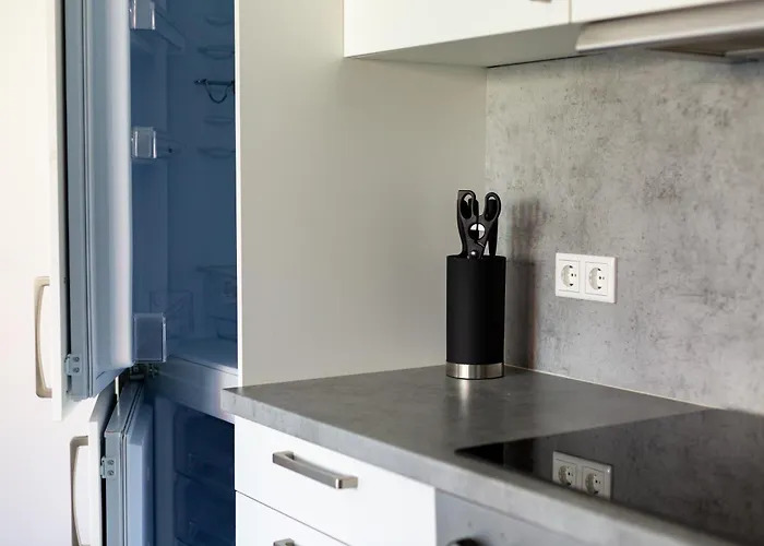 Cityappartment Hünfeld- Smarttv Freewlan Balkon, In Wenigen Minuten Am Bahnhof, Innenstadt Und Doch Ruhig Gelegen - Ideal Für Paare Oder Geschäftsreisen Apartment