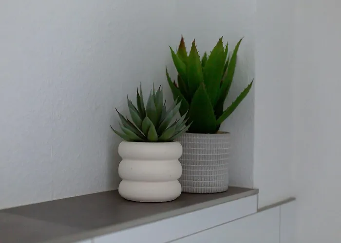 Cityappartment Hünfeld- Smarttv Freewlan Balkon, In Wenigen Minuten Am Bahnhof, Innenstadt Und Doch Ruhig Gelegen - Ideal Für Paare Oder Geschäftsreisen Hünfeld