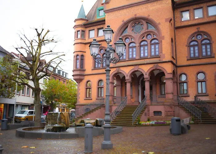 Cityappartment Hünfeld- Smarttv Freewlan Balkon, In Wenigen Minuten Am Bahnhof, Innenstadt Und Doch Ruhig Gelegen - Ideal Für Paare Oder Geschäftsreisen