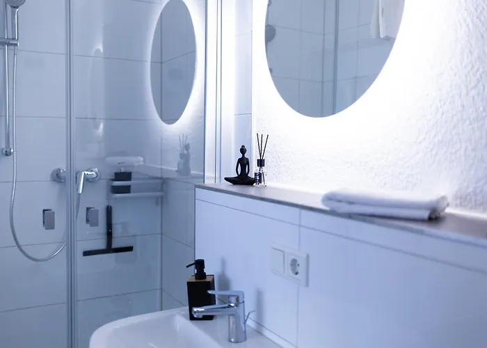 Cityappartment Hünfeld- Smarttv Freewlan Balkon, In Wenigen Minuten Am Bahnhof, Innenstadt Und Doch Ruhig Gelegen - Ideal Für Paare Oder Geschäftsreisen Apartment